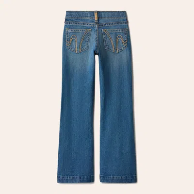 Ariat Girls' Tammy Trouser Ashland Jeans In Blue
