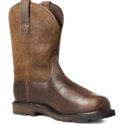 Ariat Groundbreaker Metguard Steel Toe Boot In Multi