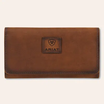 Ariat Gwen Caramel Wallet In Brown