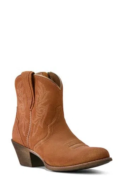 Ariat Harlan Western Boot In Brown