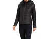 Ariat Harmony Hooded Jacket In Black In Black