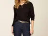 Ariat Harper Top In Black In Black