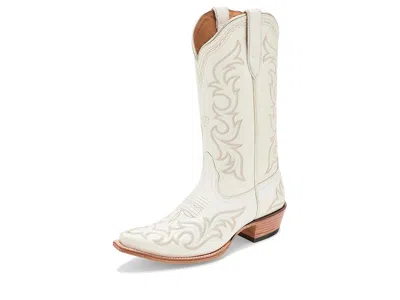 Ariat Hazen Women's Boots Ivory Pearl: 8.5 B - Medium, Full Grain Leather In White