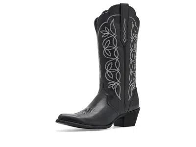 Ariat Heritage Blossom Women's Boots Supple Black: 7 C - Wide, Leather