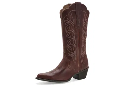 Ariat Heritage Blossom Women's Boots Vintage Caramel: 8 B - Medium, Leather In Multi