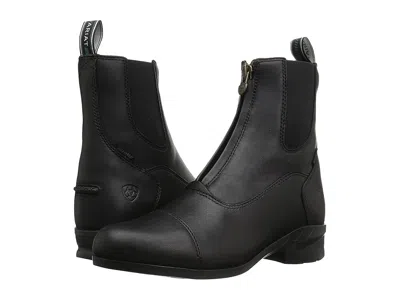 Ariat Heritage Iv Zip Waterproof Cowboy In Black