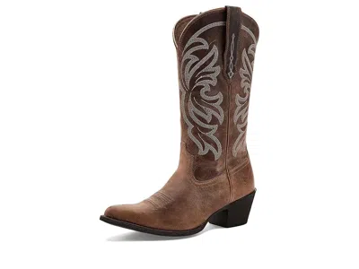 Ariat Heritage J Toe Cowboy In Brown