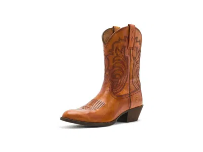 Ariat Heritage Noir Women's Boots Dressy Cognac: 6.5 B - Medium, Leather In Brown