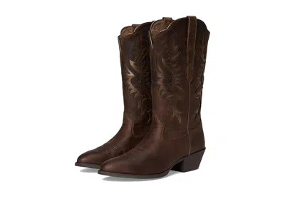 Ariat Heritage R Toe Retro Cowboy In Multi