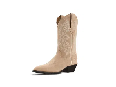 Ariat Heritage R Toe Stretchfit In Brown