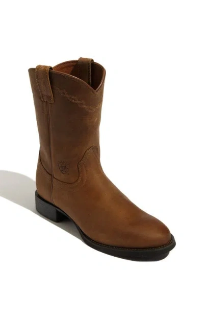 Ariat 'heritage Roper' Boot In Brown