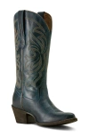 Ariat Heritage Western Boot In Blue