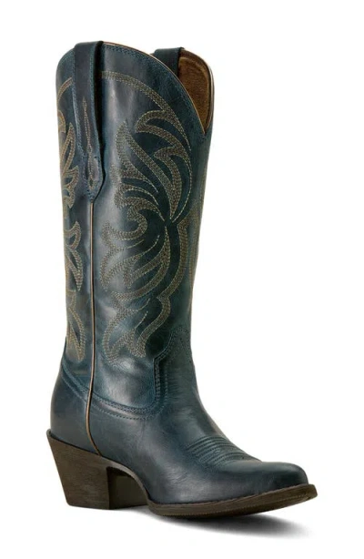 Ariat Heritage Western Boot In Blue
