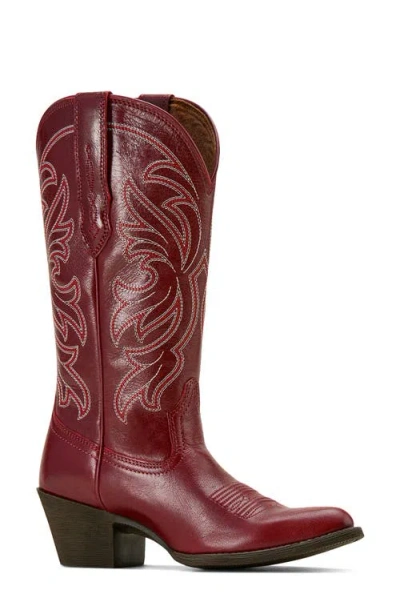 Ariat Heritage Western Boot In Red