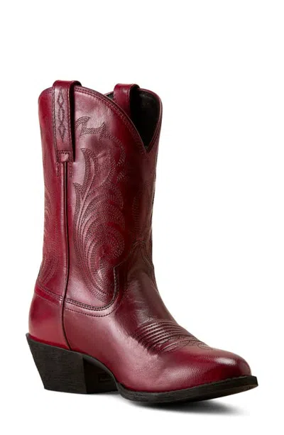 Ariat Heritage Western Boot In Multi