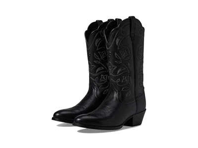 Ariat Heritage Western R-toe Cowboy In Black
