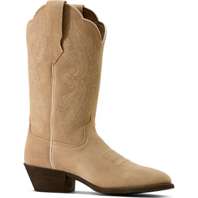 Ariat Heritage Western Stretch Fit R-toe Boot In Neutral