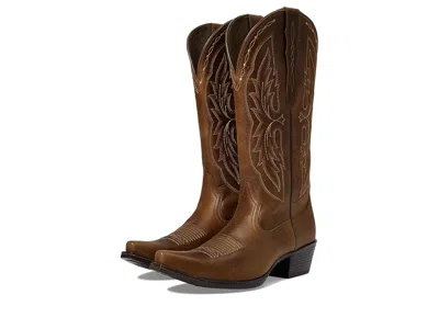 Ariat Heritage X Toe Elastic Calf In Multi