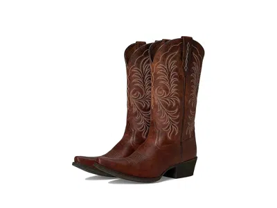 Ariat Heritage X Toe Stretchfit Western Boots In Brown