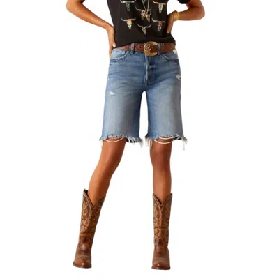 Ariat High Rise Jazmine 10" Short In California In Multi