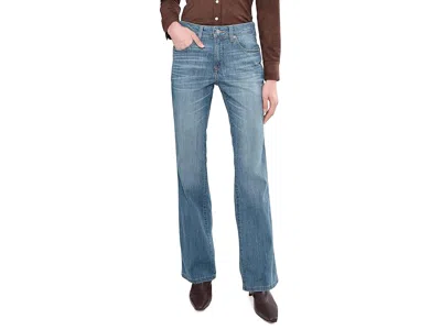 Ariat High Rise Lorena Boot Cut Jeans In Blue