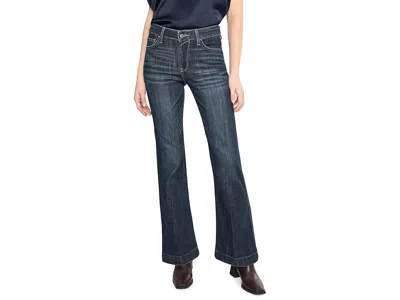 Ariat High Rise Vivienne Slim Trouser Jeans In Blue