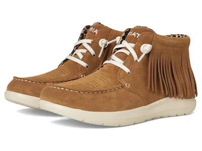 Ariat Hilo High-top Fringe In Brown