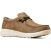 Ariat Hilo Moc Toe Slip-on In Brown