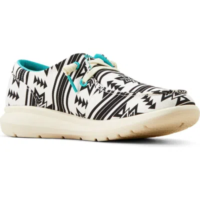 Ariat Hilo Sneaker In White