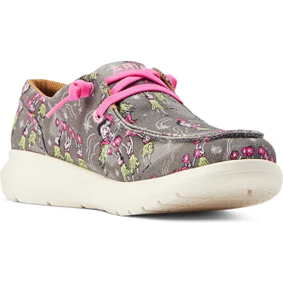 Ariat Hilo Sneaker In Gray