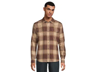 Ariat Hudson Retro Fit Shirt In Brown