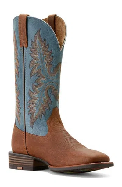 Ariat Hudson Western Boot In Multi
