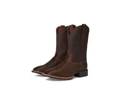 Ariat Hybrid Grit Western Boots In Brown