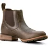 Ariat Hybrid Low Boy Chelsea Boot In Brown