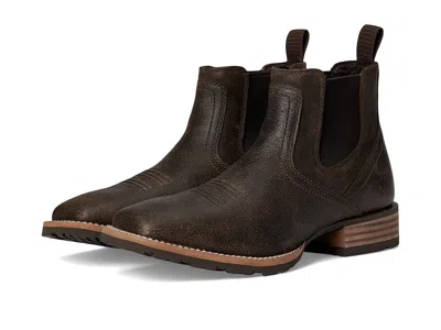 Ariat Hybrid Low Boy Western Boots Cowboy Boots Acorn : 7.5 D - Medium, Leather In Brown