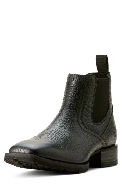 Ariat Hybrid Low Boy Western Chelsea Boot In Black