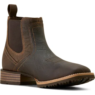 Ariat Hybrid Low Boy Western Chelsea Boot In Multi