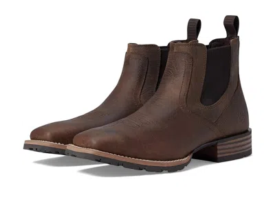 Ariat Hybrid Low Western Boots In Brown