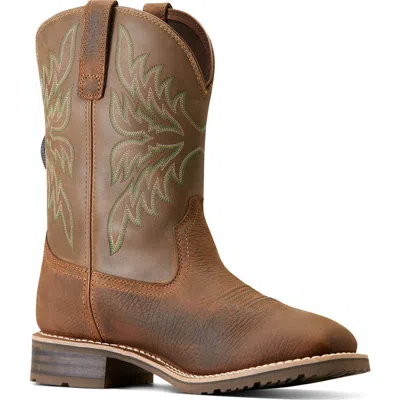 ARIAT ARIAT HYBRID RANCHER BOA® WATERPROOF COWBOY BOOT