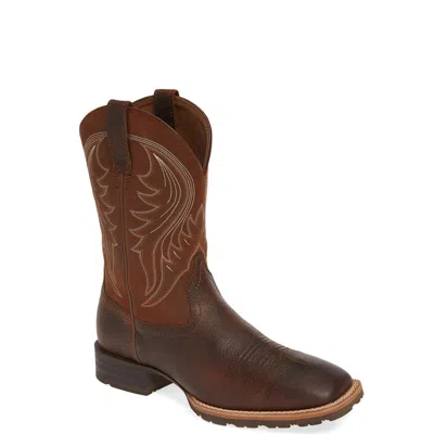 Ariat Hybrid Rancher Cowboy Boot In Brown