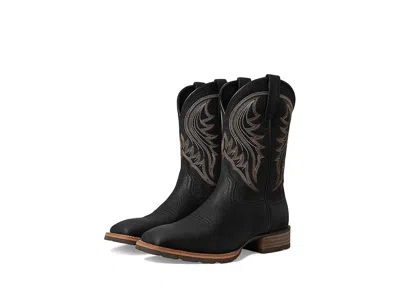 Ariat Hybrid Rancher Cowboy Boots Jasper Black : 8 M, Leather