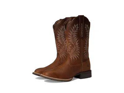 Ariat Hybrid Ranchward Cowboy In Brown