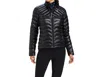 Ariat Ideal Down Jacket In Ir Black In Black
