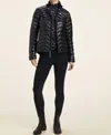 Ariat Ideal Down Jacket In Ir Black In Multi