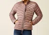 Ariat Ideal Down Jacket In Purple Dove In Multi