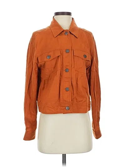 Pre-owned Ariat Jacket In Orange