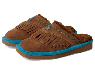 Ariat Jackie Square Toe Exotic In Brown