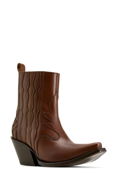 Ariat Jade X Toe Cowyboy Boot In Brown