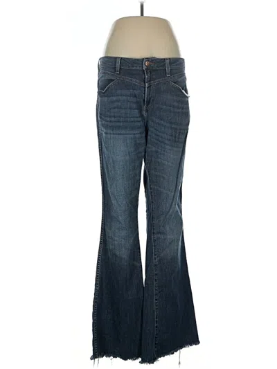 Pre-owned Ariat Jeans In Blue