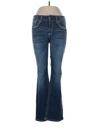 Pre-owned Ariat Jeans In Blue